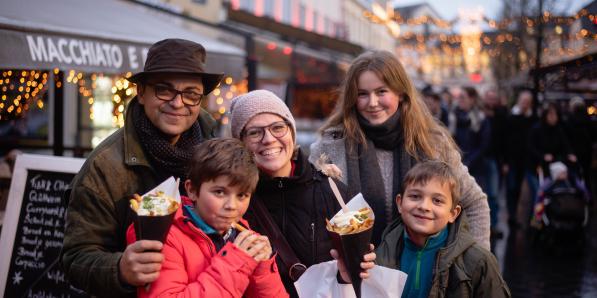 Famille d'accueil - YFU Bruxelles