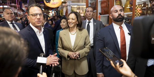 Kamala Harris et Joseph Shapiro