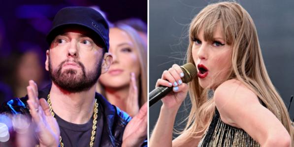 Eminem détrône Taylor Swift