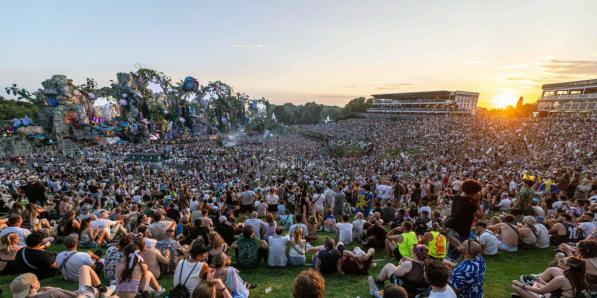 Tomorrowland infraction environnementale