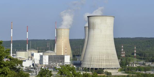 Centrale nucléaire de Tihange, le 6 mai 2022.