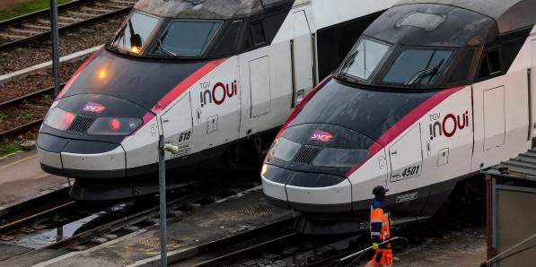 TGV de la SNCF