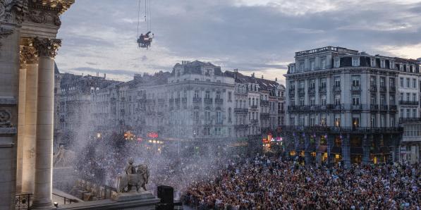 Plaisirs d'été à Bruxelles