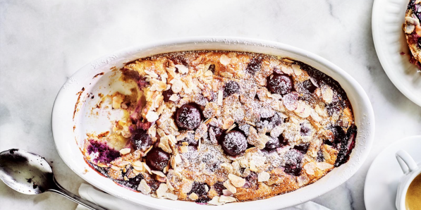 La meilleure recette de clafoutis aux cerises