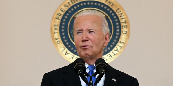 Joe Biden à la Maison-Blanche