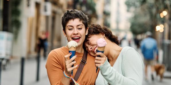 glaces Belgique