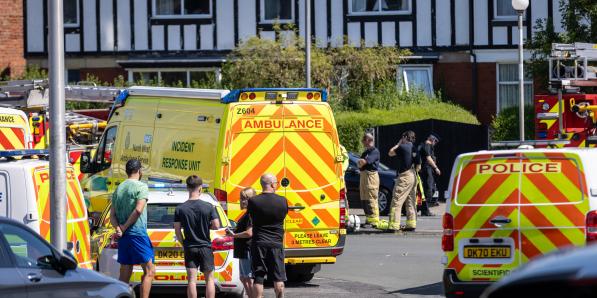 Attaque au couteau près de Liverpool, à Southport