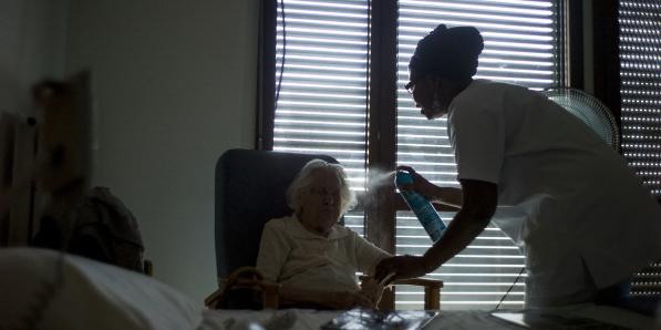 Fortes chaleurs à l'hôpital