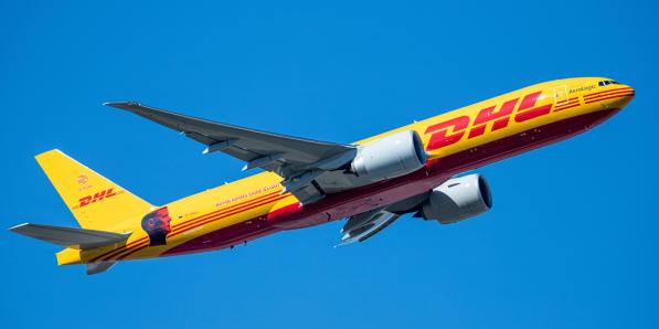 Un Boeing 777 de DHL