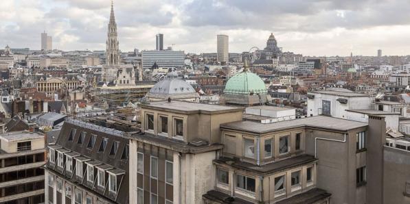 skyline Brussel