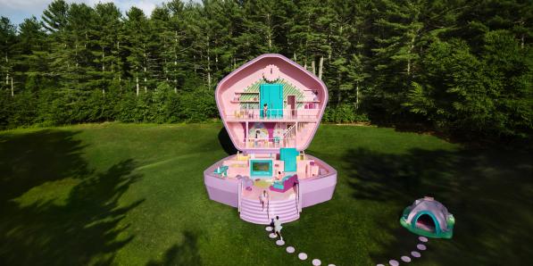 Airbnb Polly Pocket