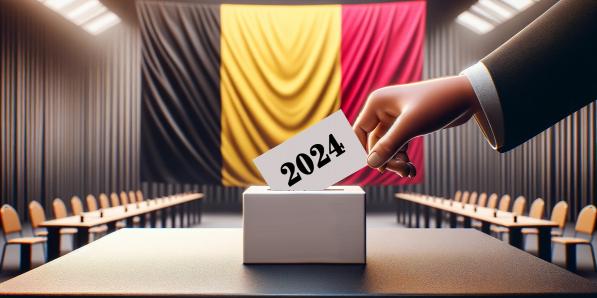 Vote aux élections communales octobre 2024 en Belgique