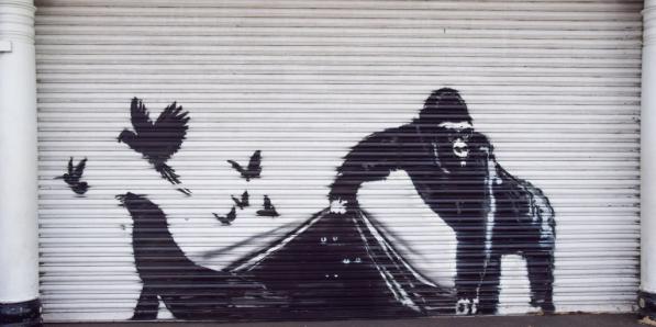 Banksy - Getty