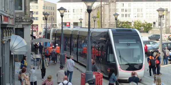 Tram Liège