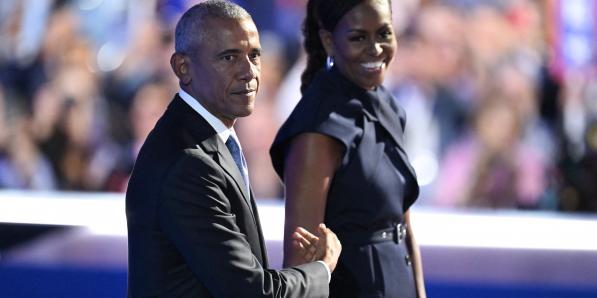 Michelle et Barack Obama