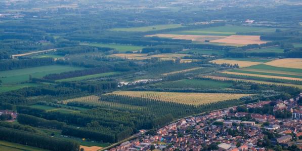 Luchtfoto Vlaanderen