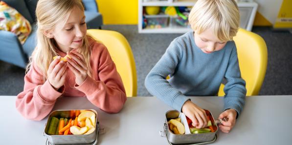 Lunchbox rentrée scolaire