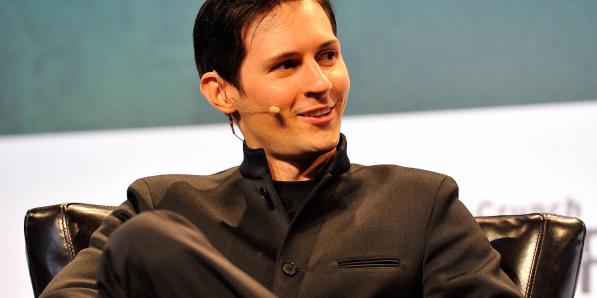 Pavel Durov, Telegram