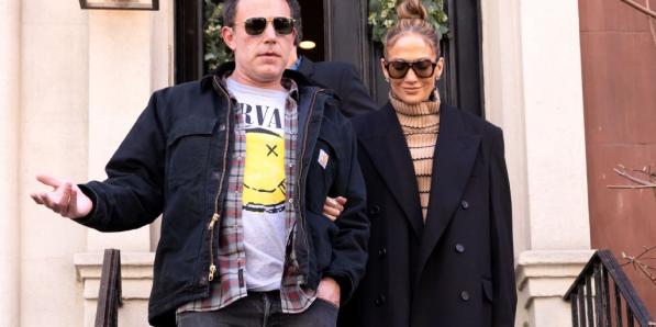 Jennifer Lopez et Ben Affleck - Getty