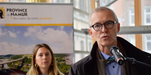 Jean-Marc Van Espen, député-président du collège provincial de Namur.