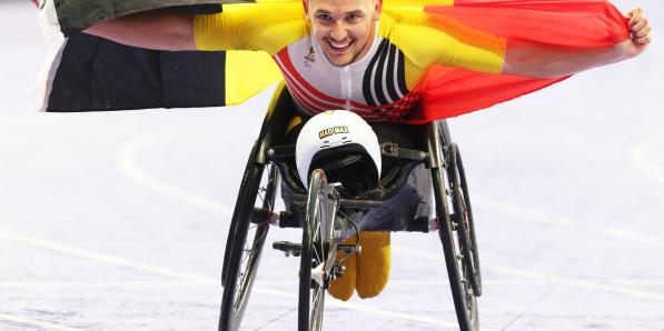 Maxime Carabin, jeux paralympiques de Paris