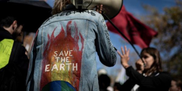 Manifestation pour le climat