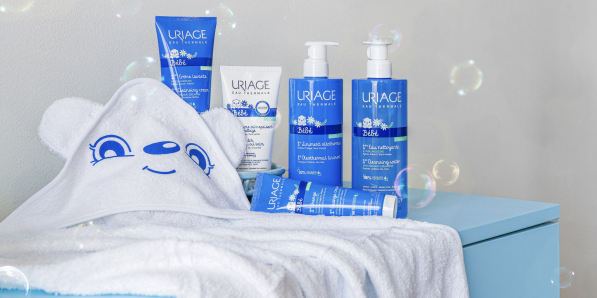 Kit produits bébé Uriage