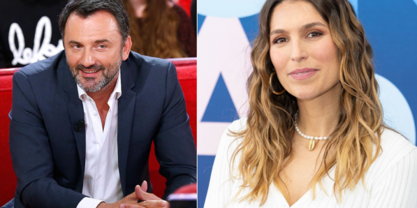 Laury Thilleman et Frédéric Lopez - Getty