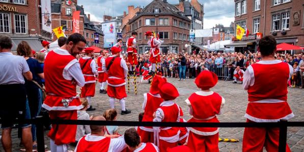 Les Fêtes de Wallonie - Getty