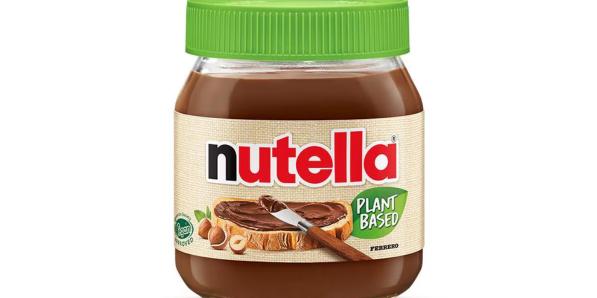 Nutella plant-based vegan