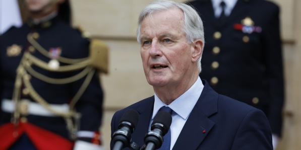 Michel Barnier à Matignon