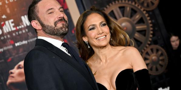 Jennifer Lopez et Ben Affleck - Getty