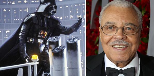 James Earl Jones Dark Vador