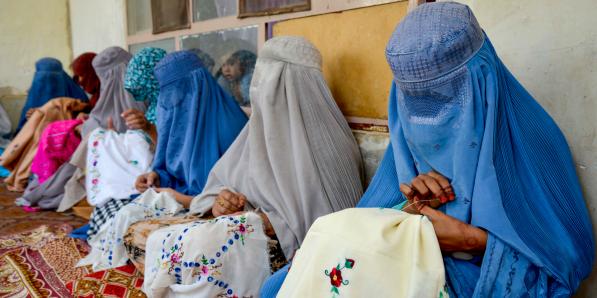 Femmes en Afghanistan