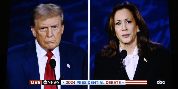 Le débat entre Kamala Harris et Donald Trump