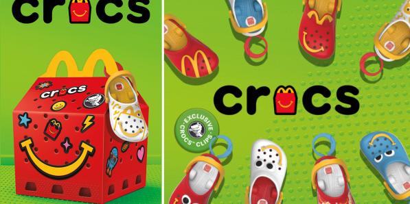 McDonald's X Crocs