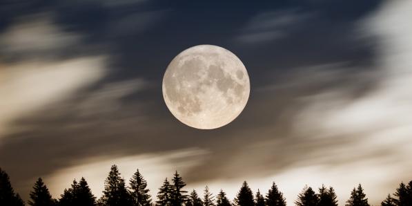 Pleine Lune - Getty