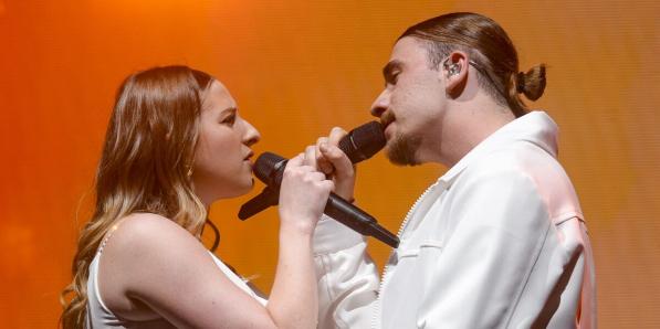 Helena Bailly et Pierre Garnier nommés aux NRJ Music Awards