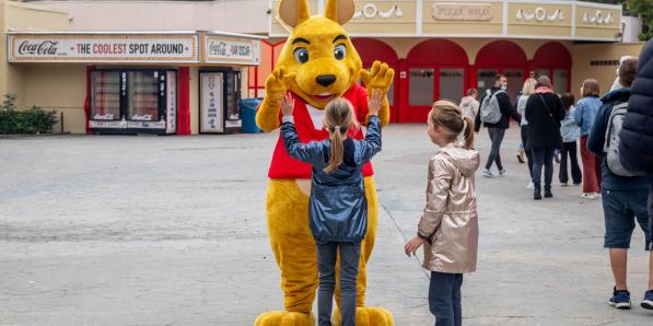 Enfants défavorisés Walibi