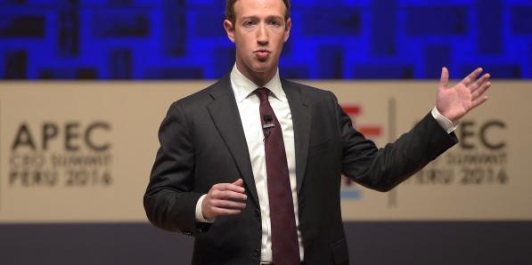 Mark Zuckerberg