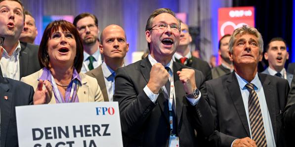 FPÖ en Autriche