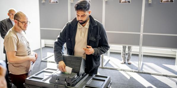 Vote en Belgique