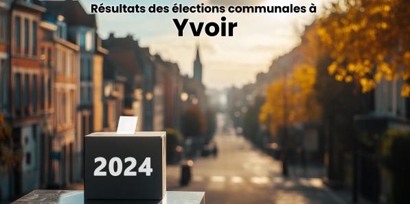 Résultats élections communales 2024 Yvoir