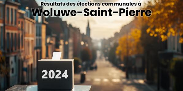 Résultats élections communales 2024 Woluwe-Saint-Pierre