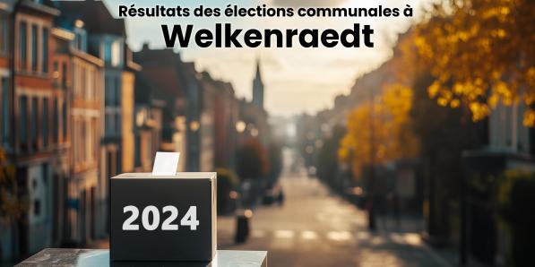 Résultats élections communales 2024 Welkenraedt