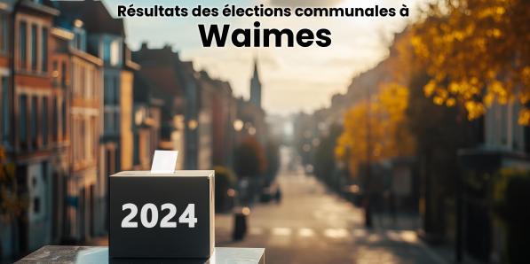 Résultats élections communales 2024 Waimes