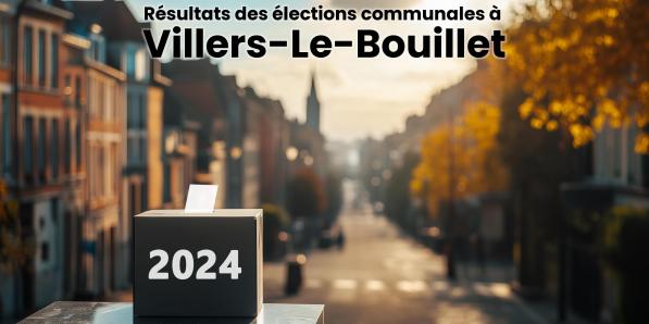 Résultats des élections communales 2024 à Villers-le-Bouillet