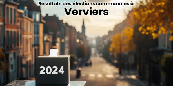 Résultats élections communales 2024 Verviers