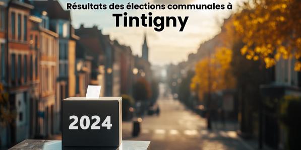 Résultats élections communales 2024 Tintigny