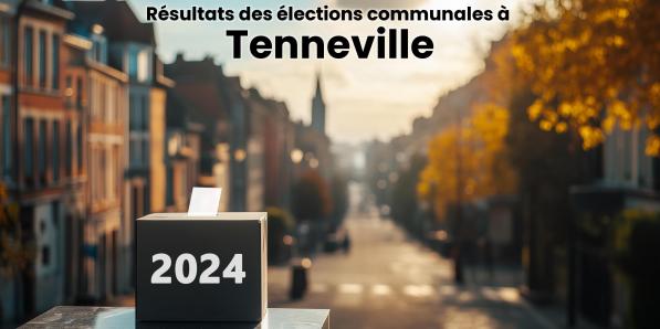 Résultats élections communales 2024 Tenneville